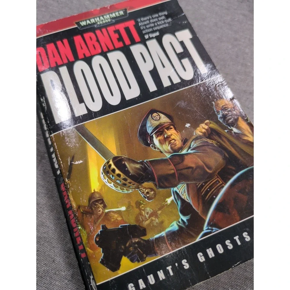 Gaunt's Ghosts Books 7-8-9 & 13 by Dan Abnett Warhammer‎ 40K